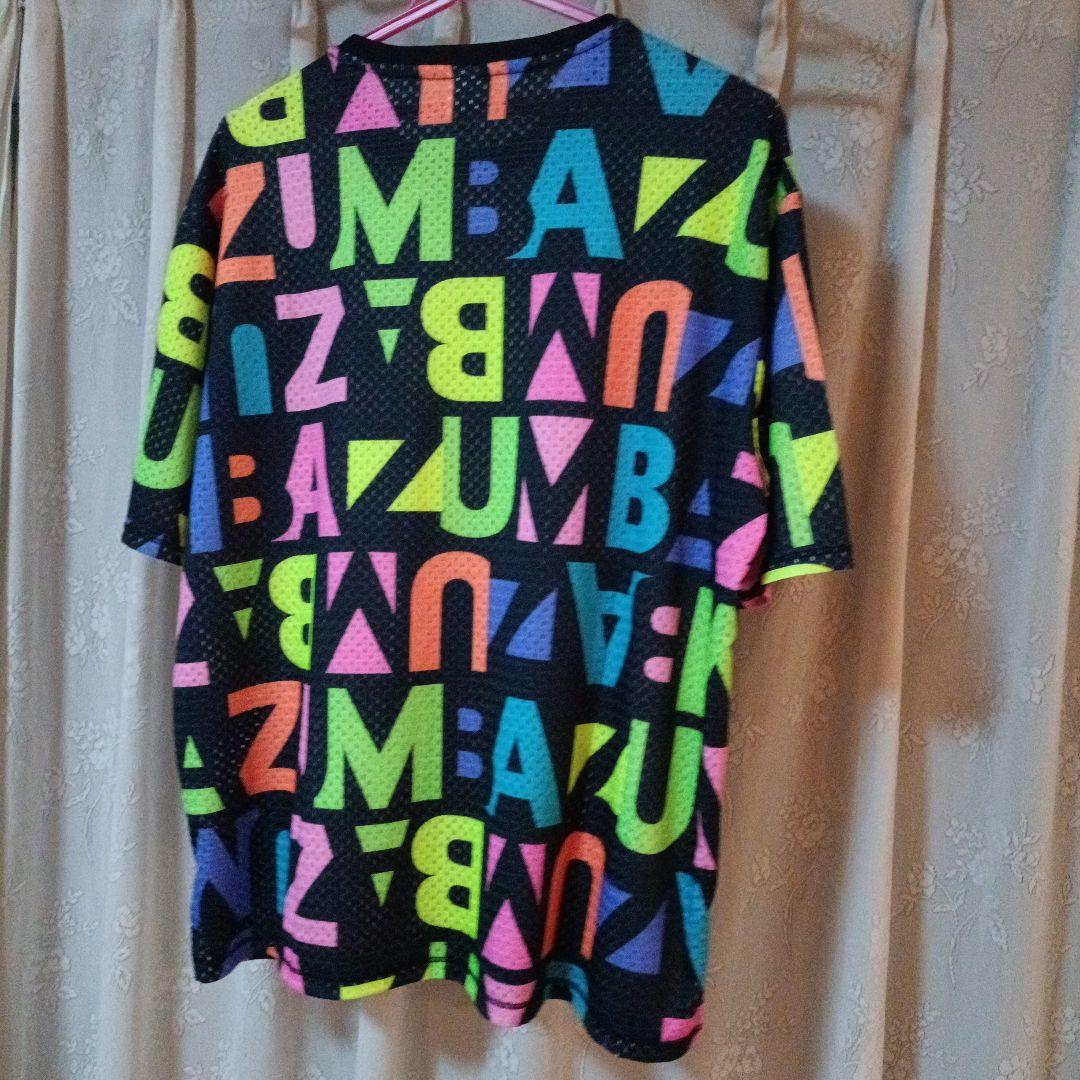 Zumba 正規品メッシュTシャツ