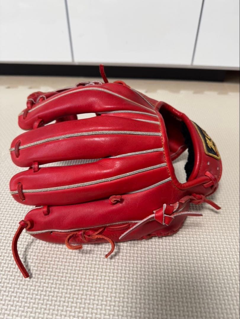 ZETT プロステイタス 内野手 右投げ 軟式 グローブ 野球