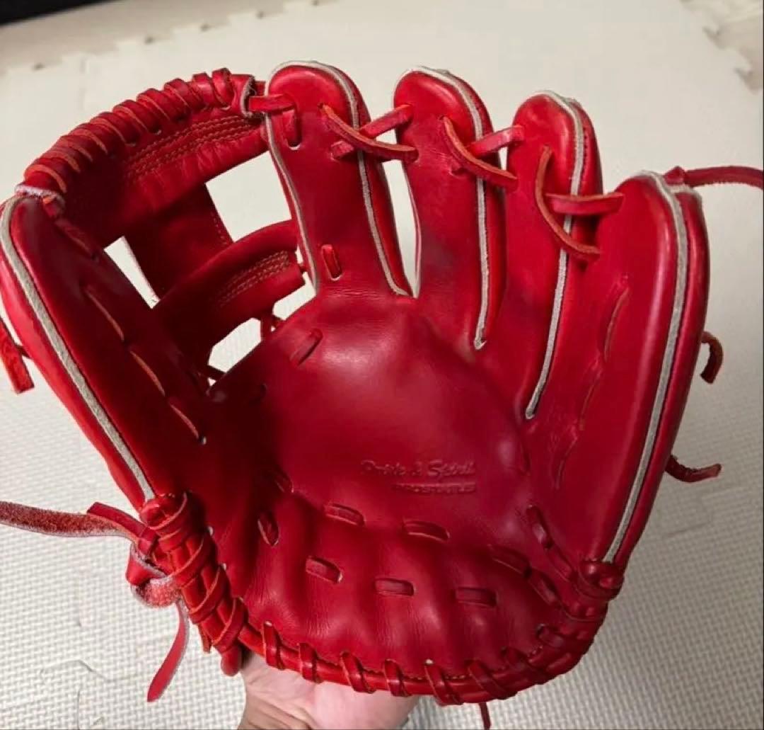 ZETT プロステイタス 内野手 右投げ 軟式 グローブ 野球