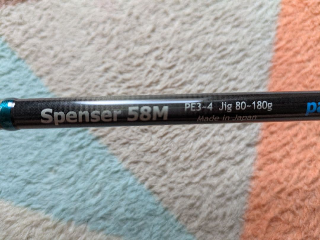 パッションズ　スペンサー58m美品