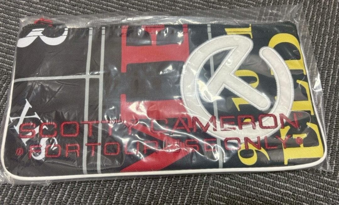【新品未使用】スコッティキャメロン ミッドナイトギャンブラー スタンドバッグ