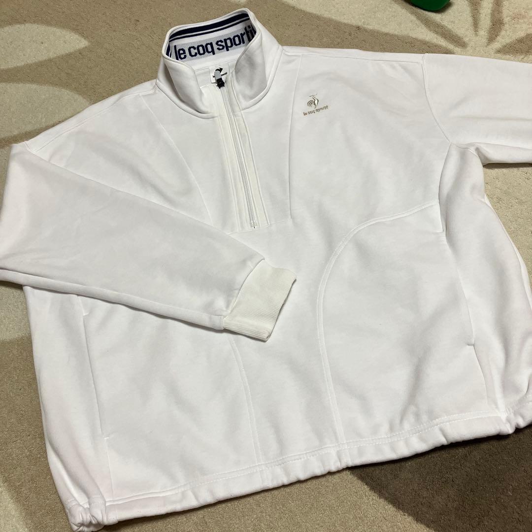 ルコックレディーステニストレーナースウェット le coq sportif