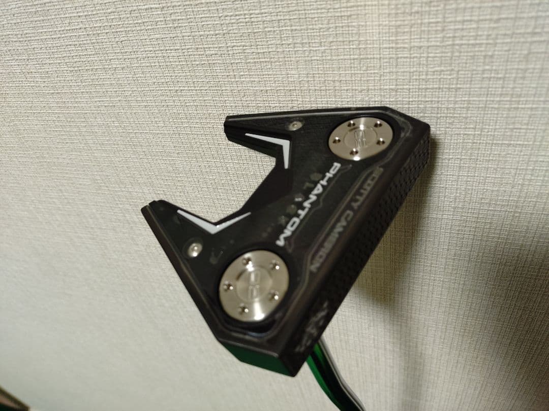 Scotty Cameron Phantom7ブラック パター33インチ