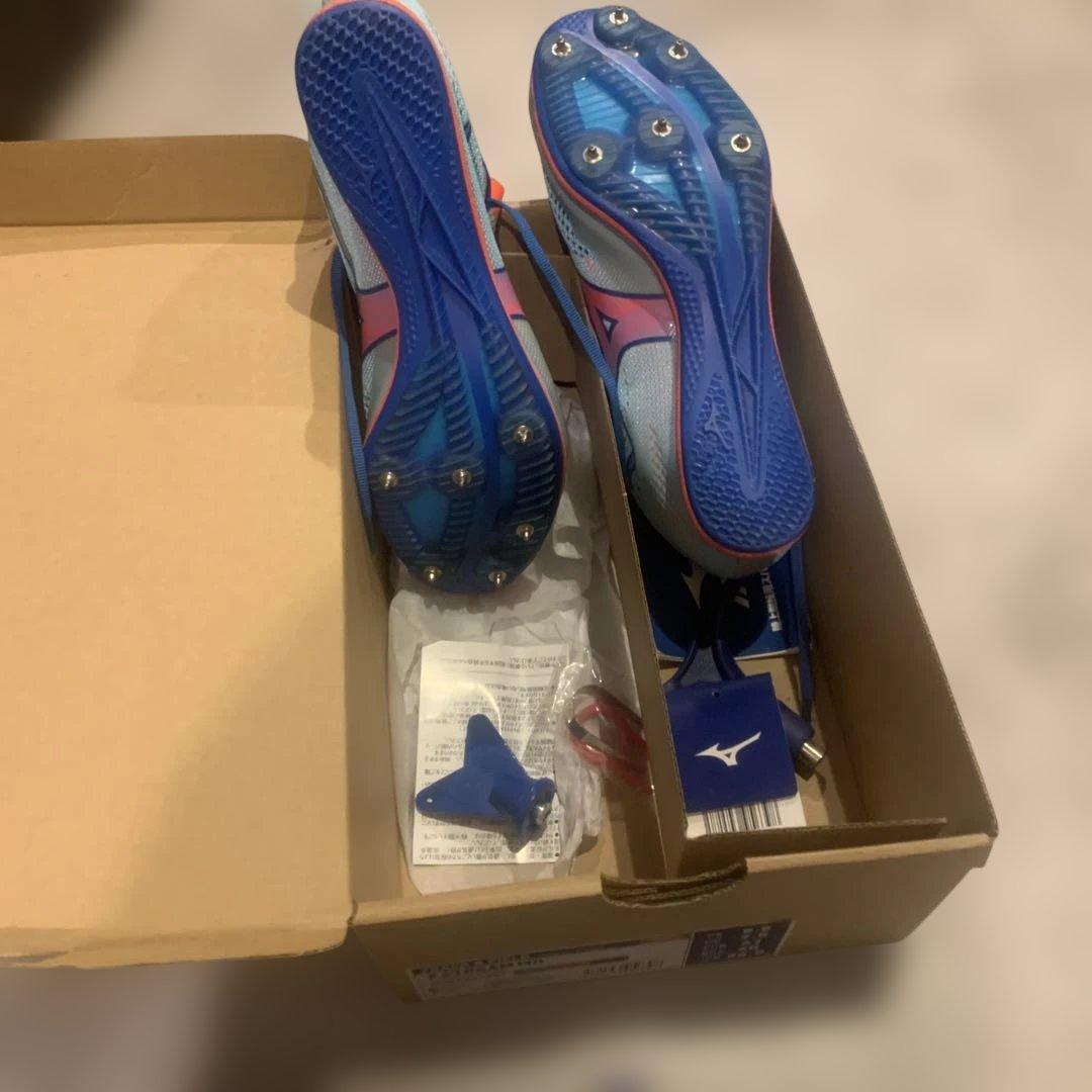 ミズノ 陸上スパイク エックス 2set