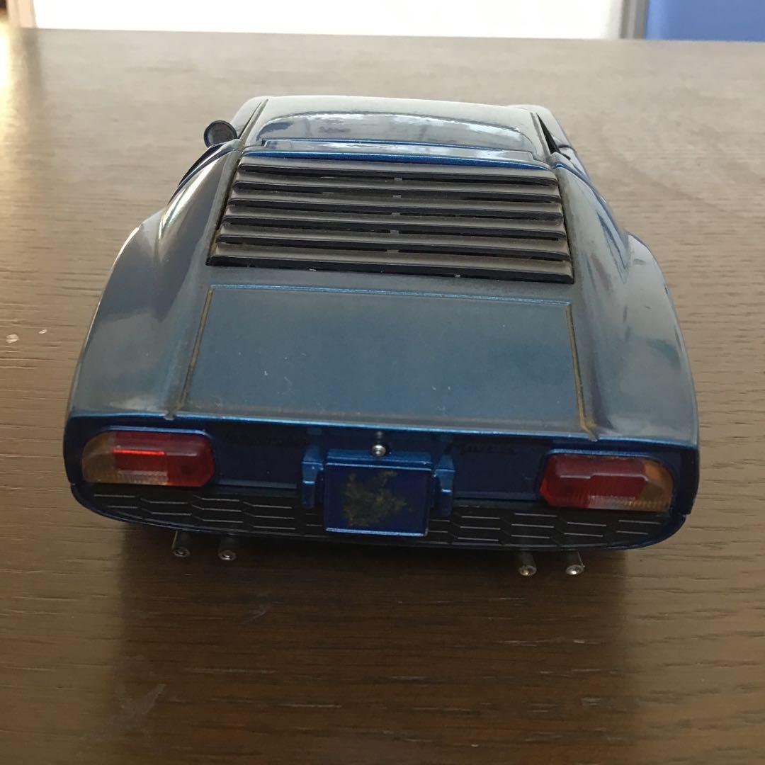 ANSON ランボルギーニ ミウラ 1/18 ブルー