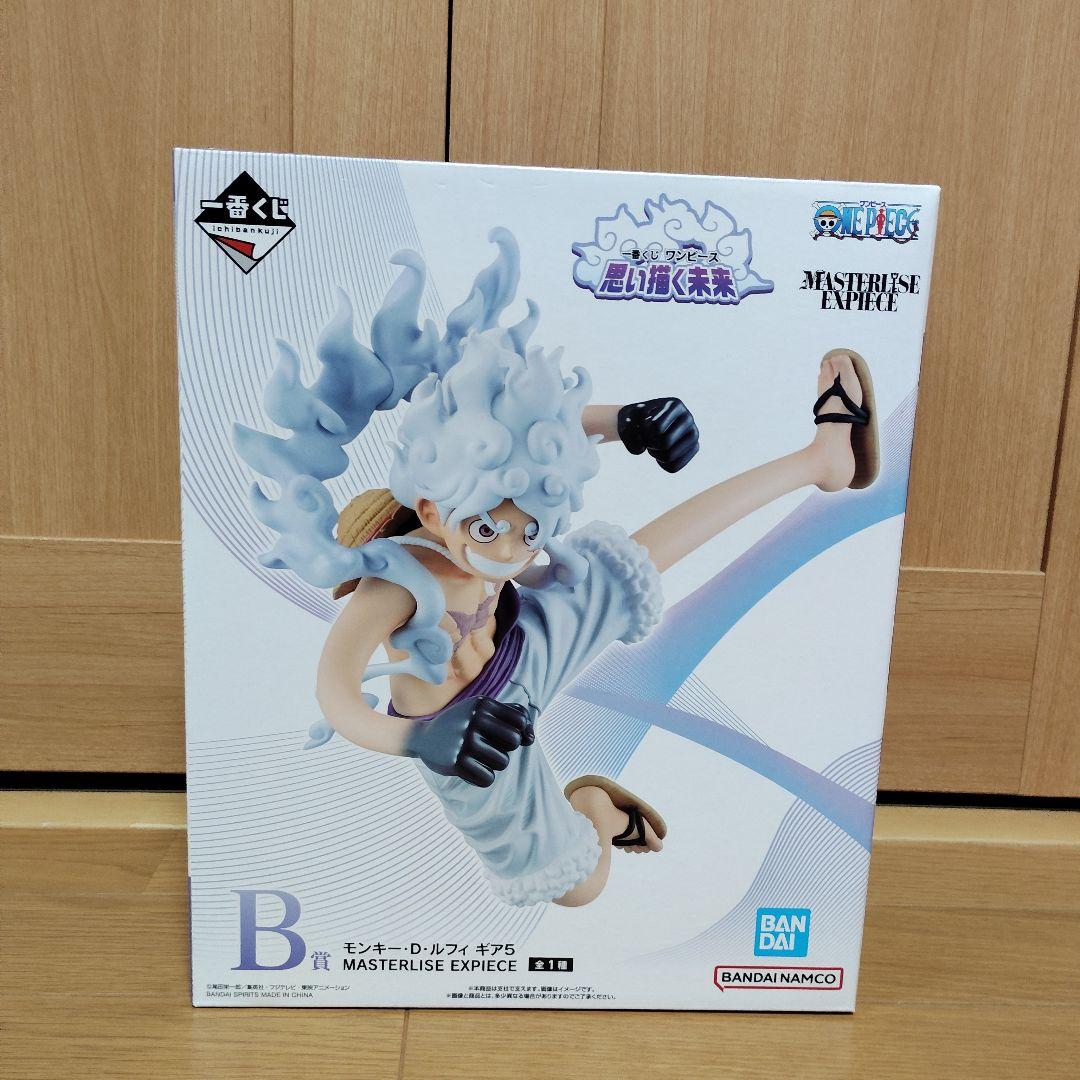 一番くじ　ワンピース　A賞 B賞 D賞 F賞