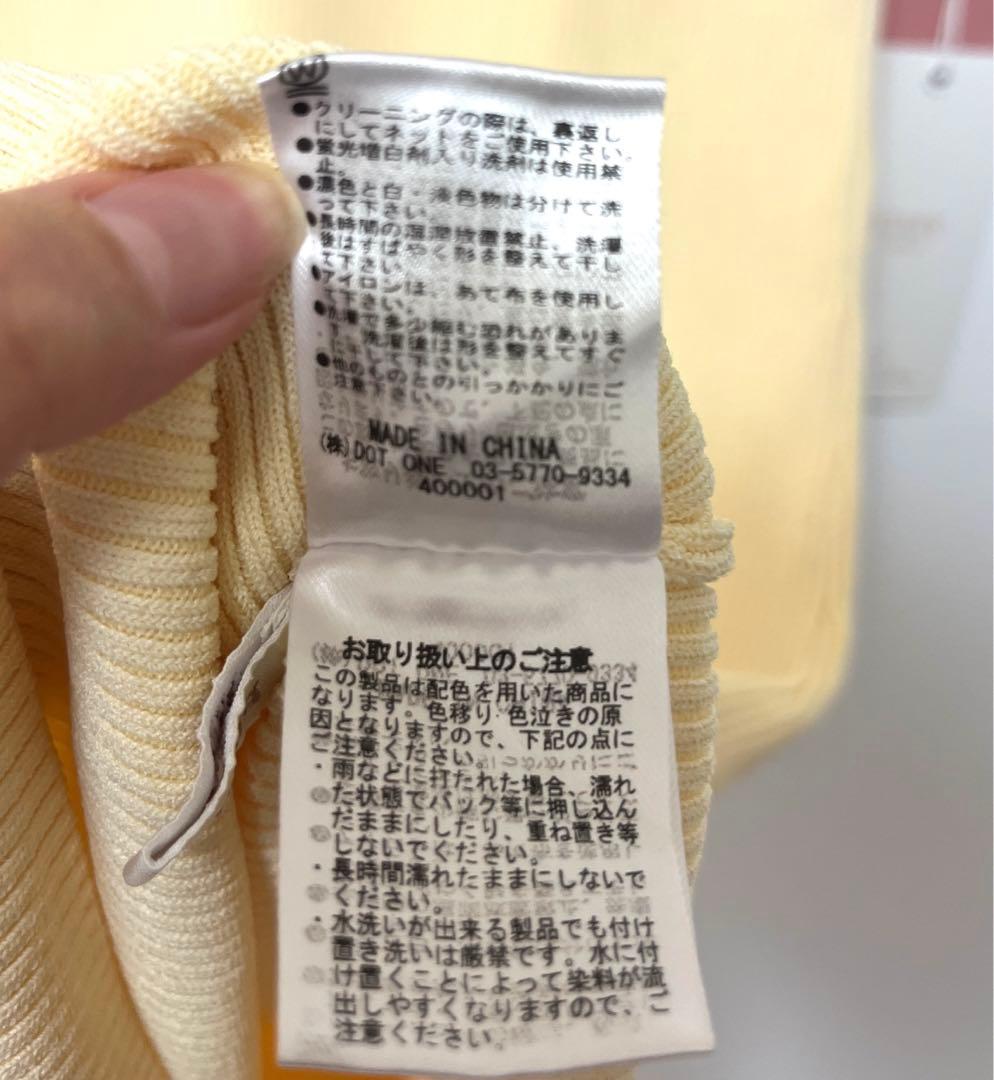 【新品・タグ付】eimy golf ニットポロワンピース エイミーゴルフ