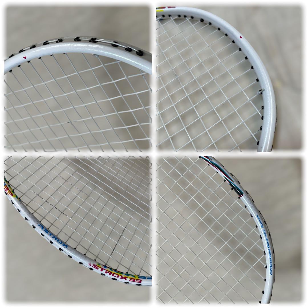 【極美品】ヨネックス バドミントンラケット アストロクス33 ASTROX33