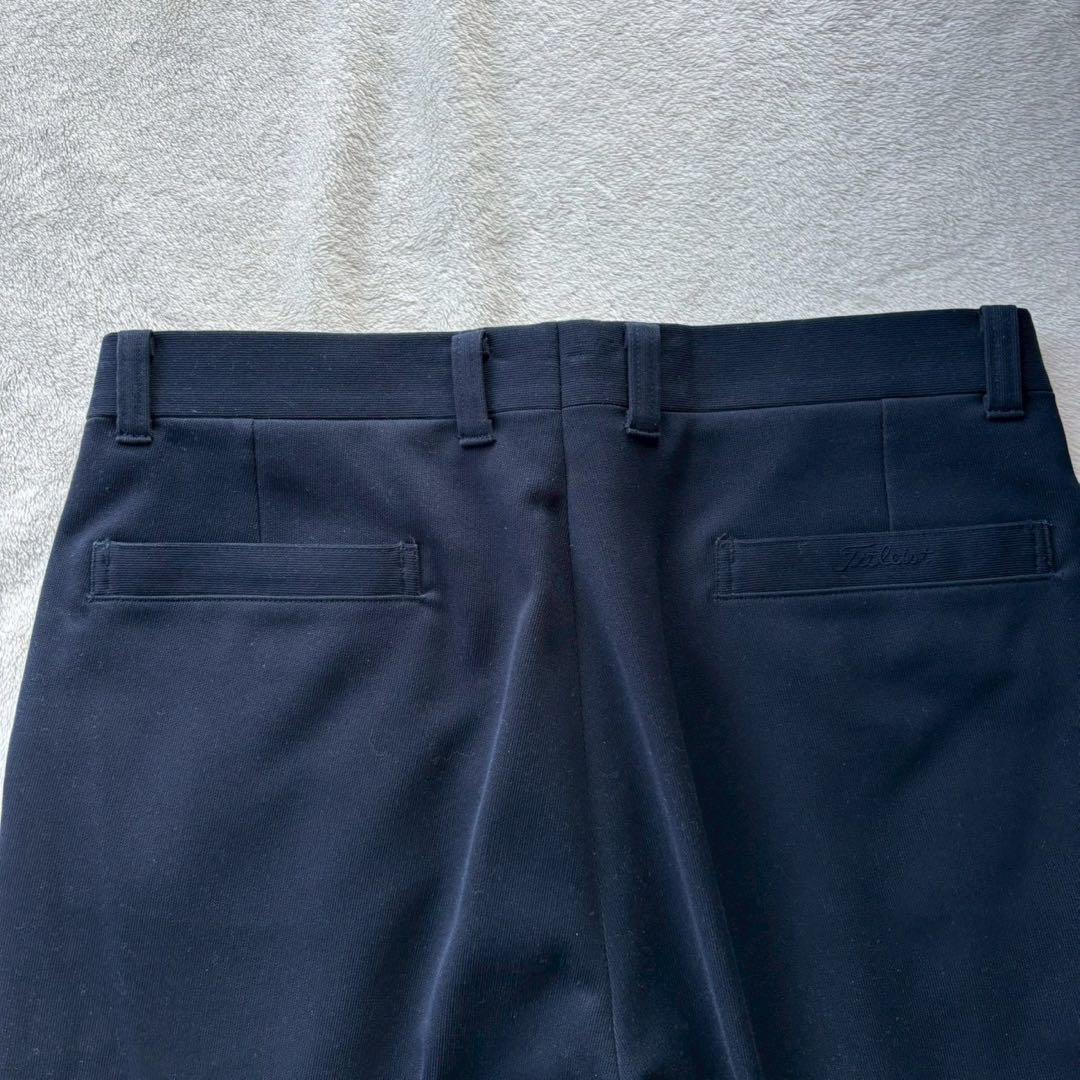 Titleist 美品 ゴルフパンツ スラックス 楽ちん 日本製 ゴルフ ＊