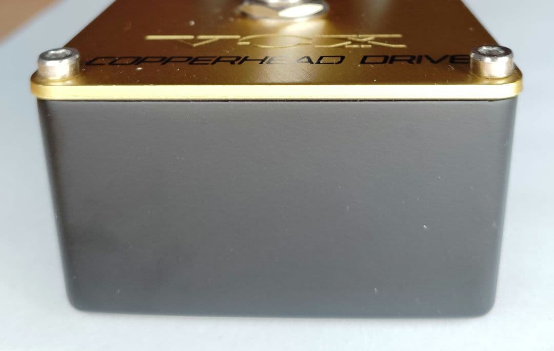 VOX COPPERHEAD DRIVE オーバードライブ VALVENERGY