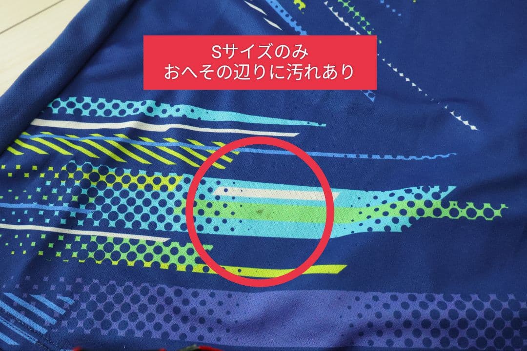 バドミントン ゲームシャツ 2枚セット ダブルス GOSEN M S