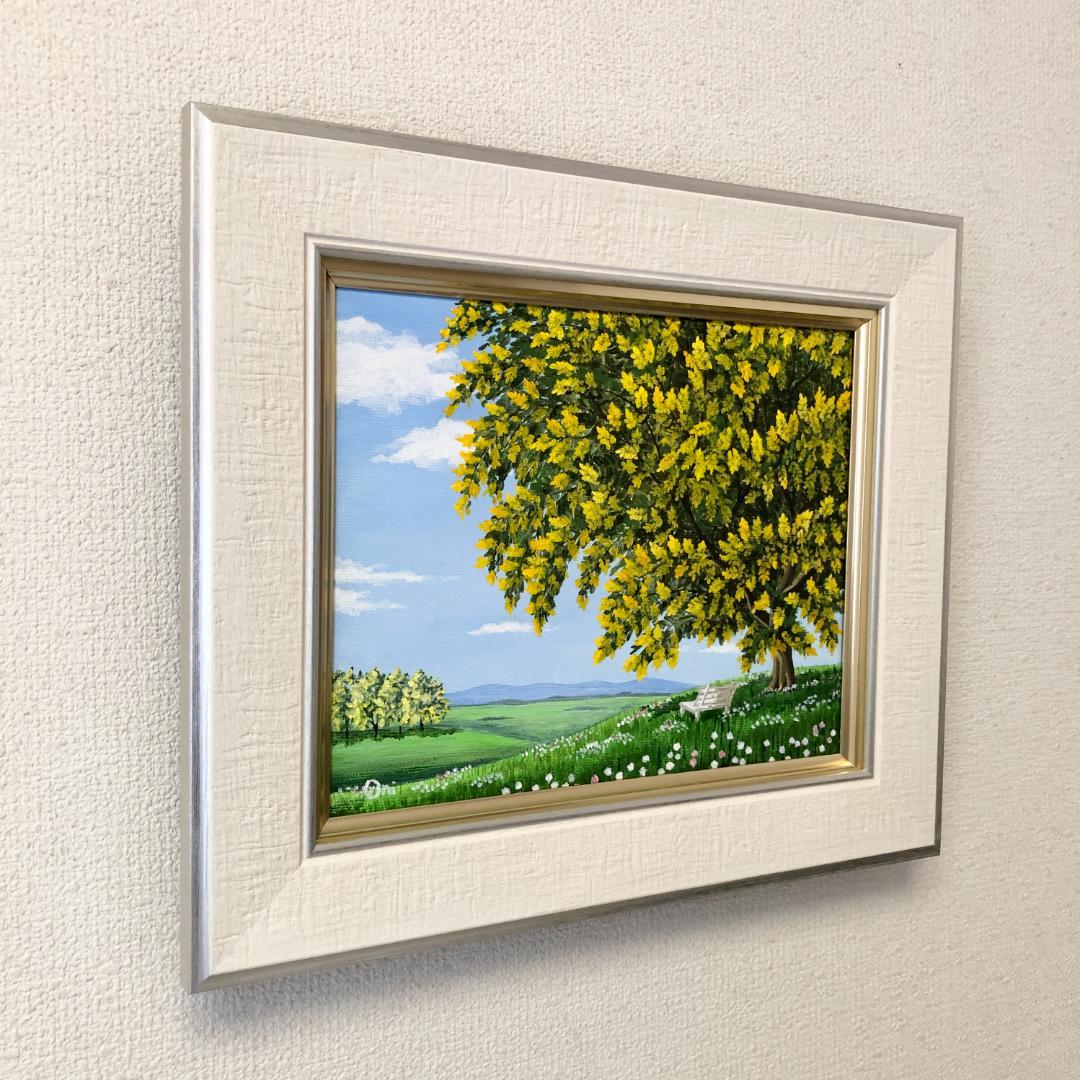 シェフ　アクリル画　原画　2点セット