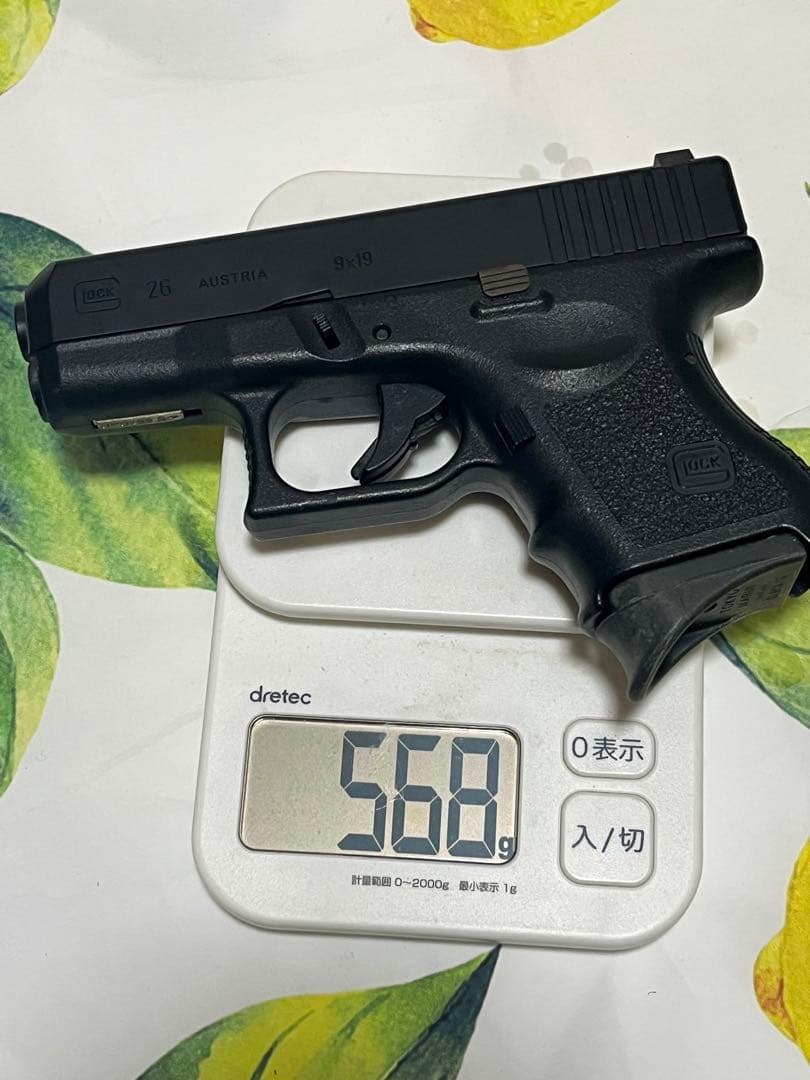 東京マルイ Glock 26 9x19 ガスガン austria BPD199