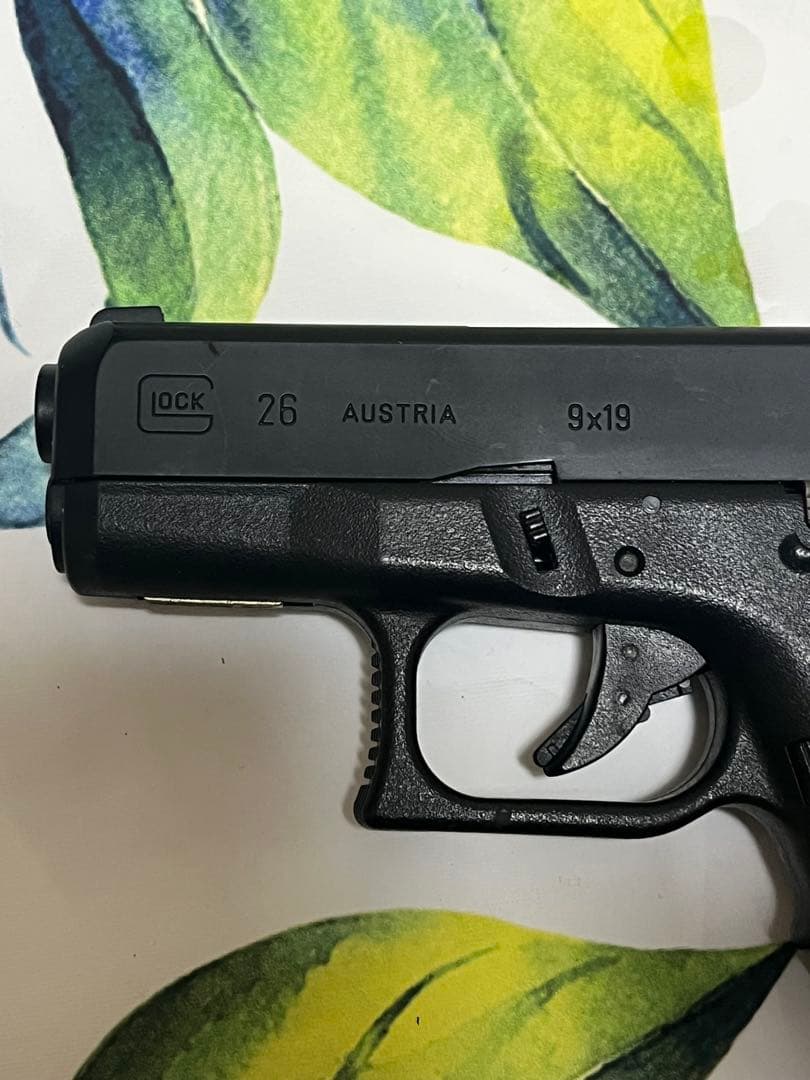 東京マルイ Glock 26 9x19 ガスガン austria BPD199