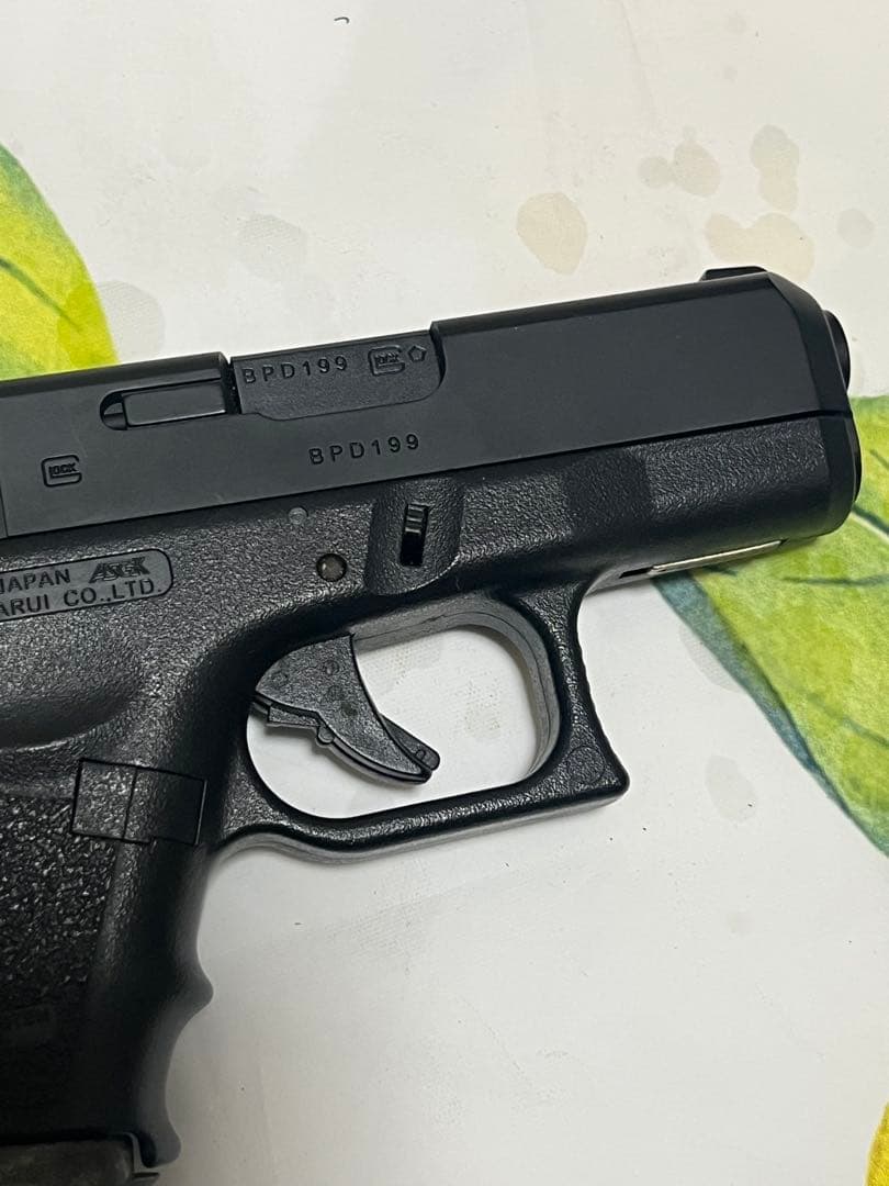 東京マルイ Glock 26 9x19 ガスガン austria BPD199