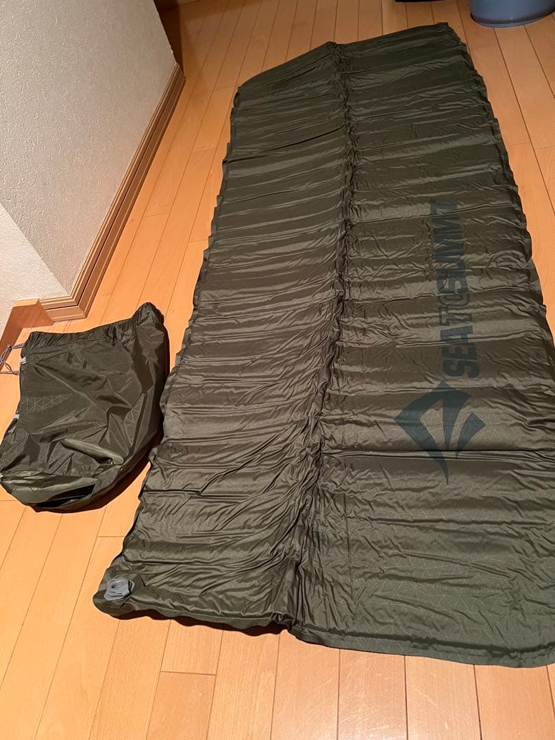 キャンププラスS.I.マット レクタンギュラーレギュラーワイド