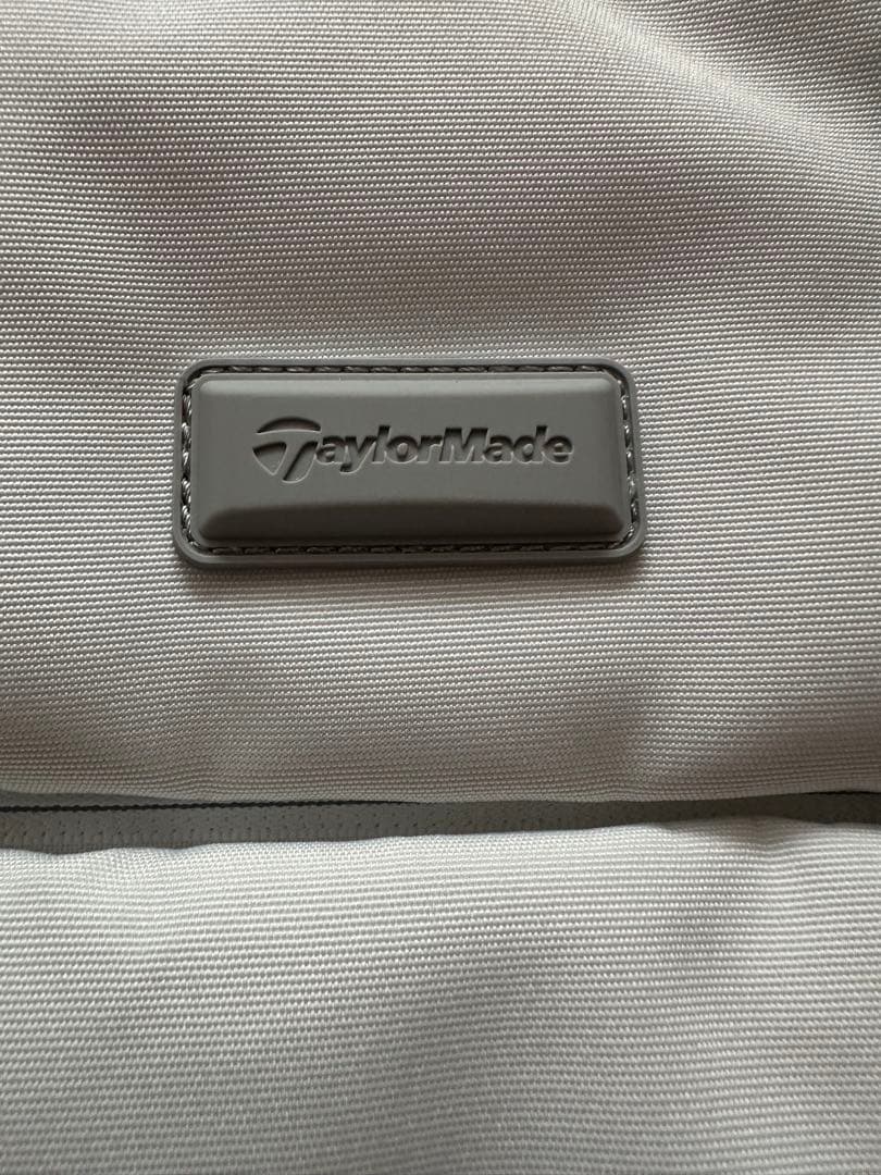 TaylorMade トートバッグ ホワイト/ネイビー