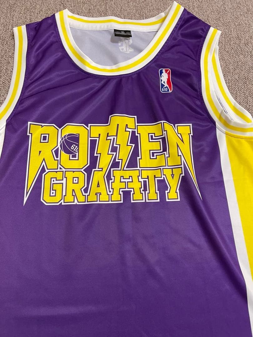 ROTTEN GRAFITY グッズ バスケユニフォーム上下