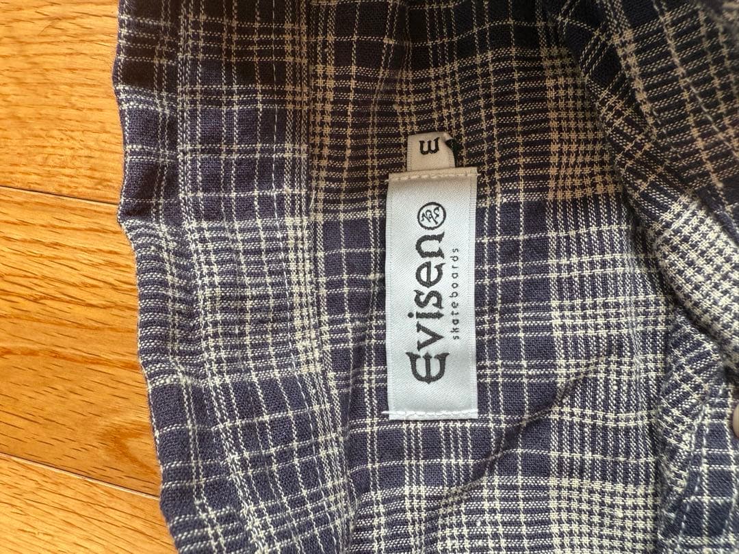 evisen skateboards シャツ