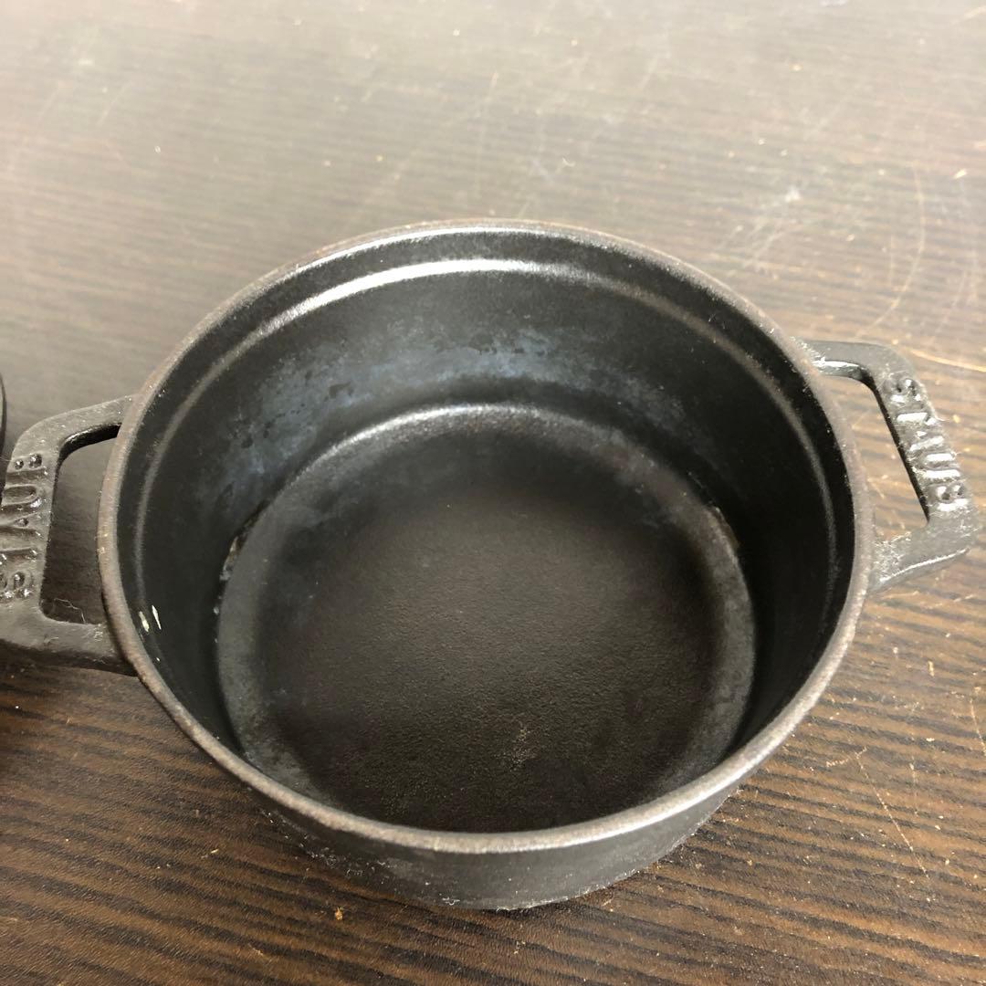 STAUB COCOTTE ストウブ ココット 鉄鍋 両手鍋 12