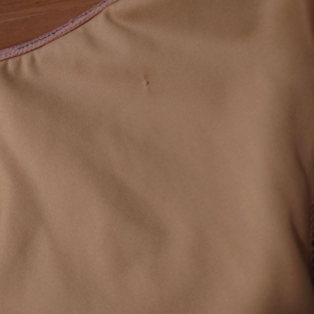 stina type K boat neck/brown pink Pサイズ