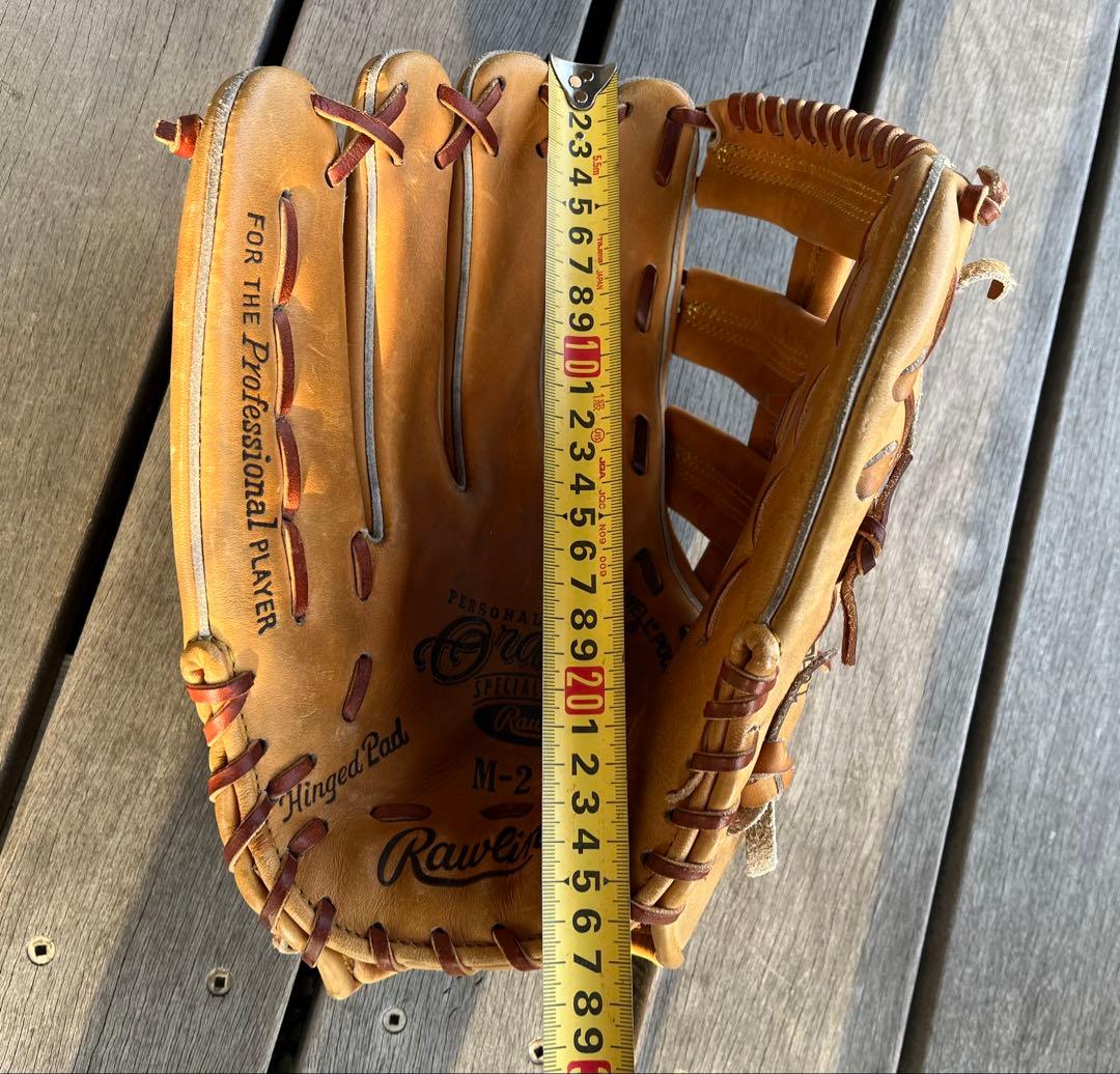 Rawlings by ASICS 外野手用硬式グローブ 左投げHIRAI刻印