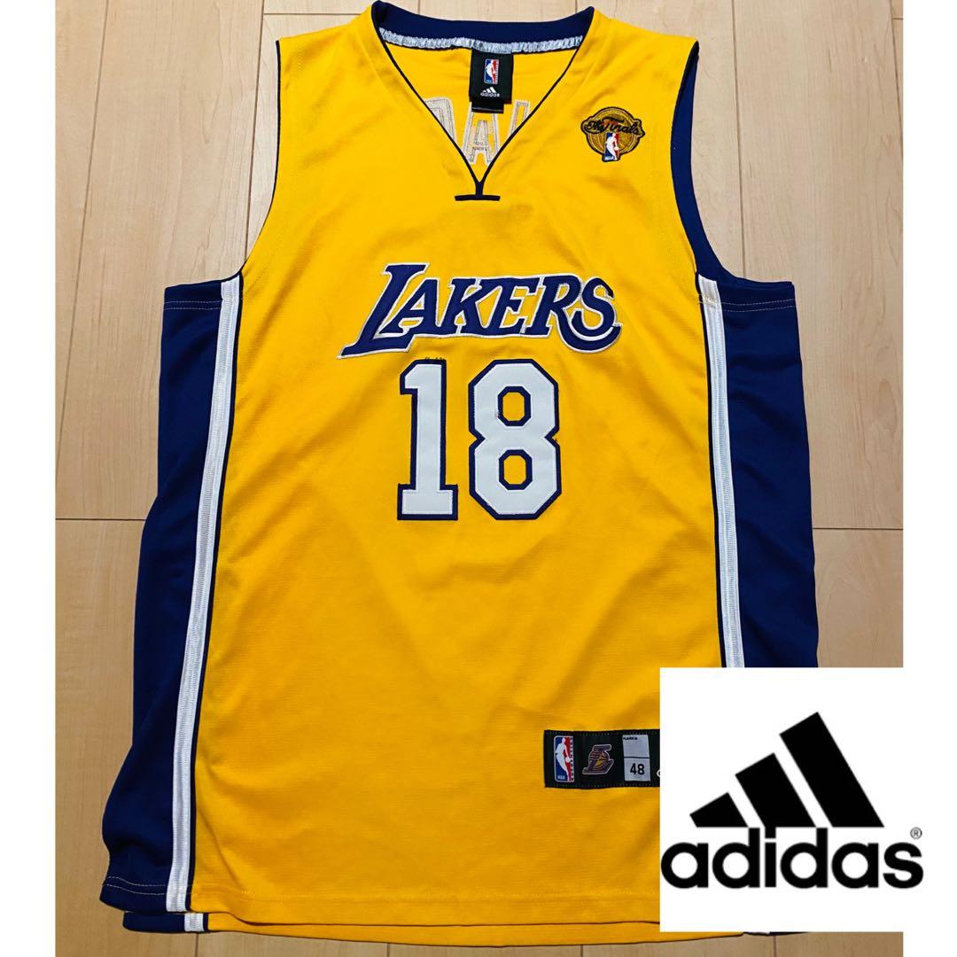 adidasアディダス バスケットボール NBA レイカーズ ユニフォーム