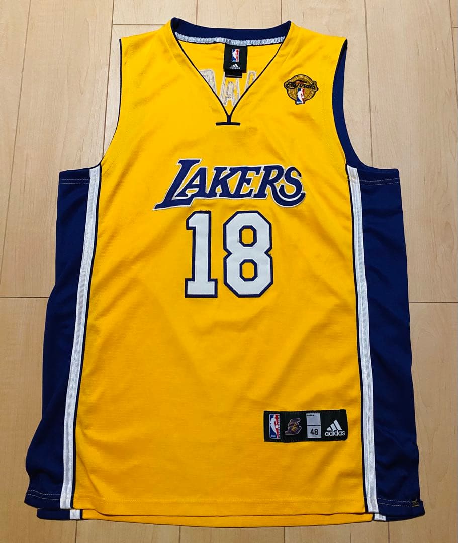 adidasアディダス バスケットボール NBA レイカーズ ユニフォーム