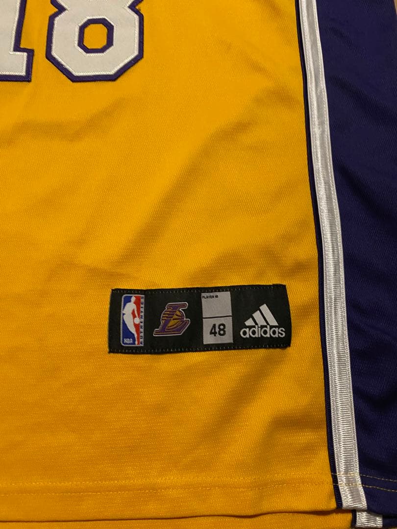 adidasアディダス バスケットボール NBA レイカーズ ユニフォーム