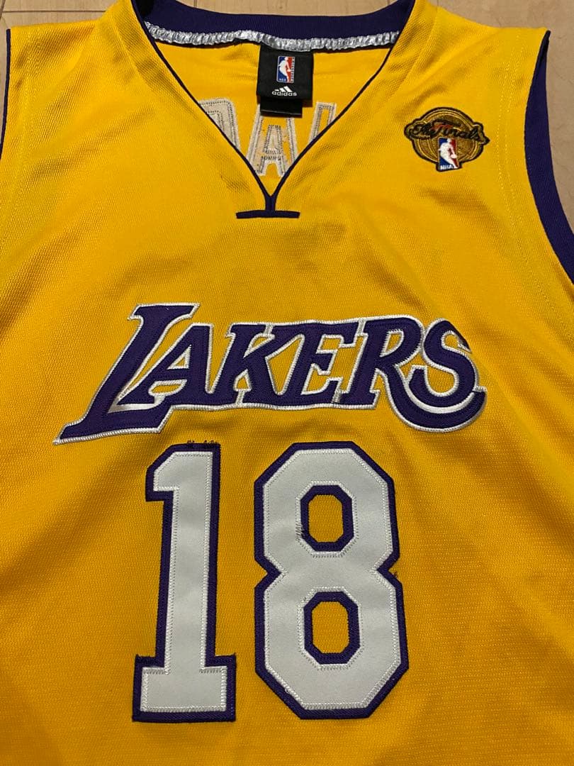 adidasアディダス バスケットボール NBA レイカーズ ユニフォーム