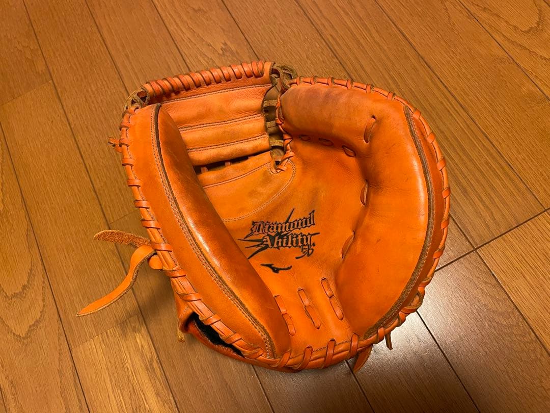 【3連休値下げ】Mizuno Diamond Ability キャッチャーミット