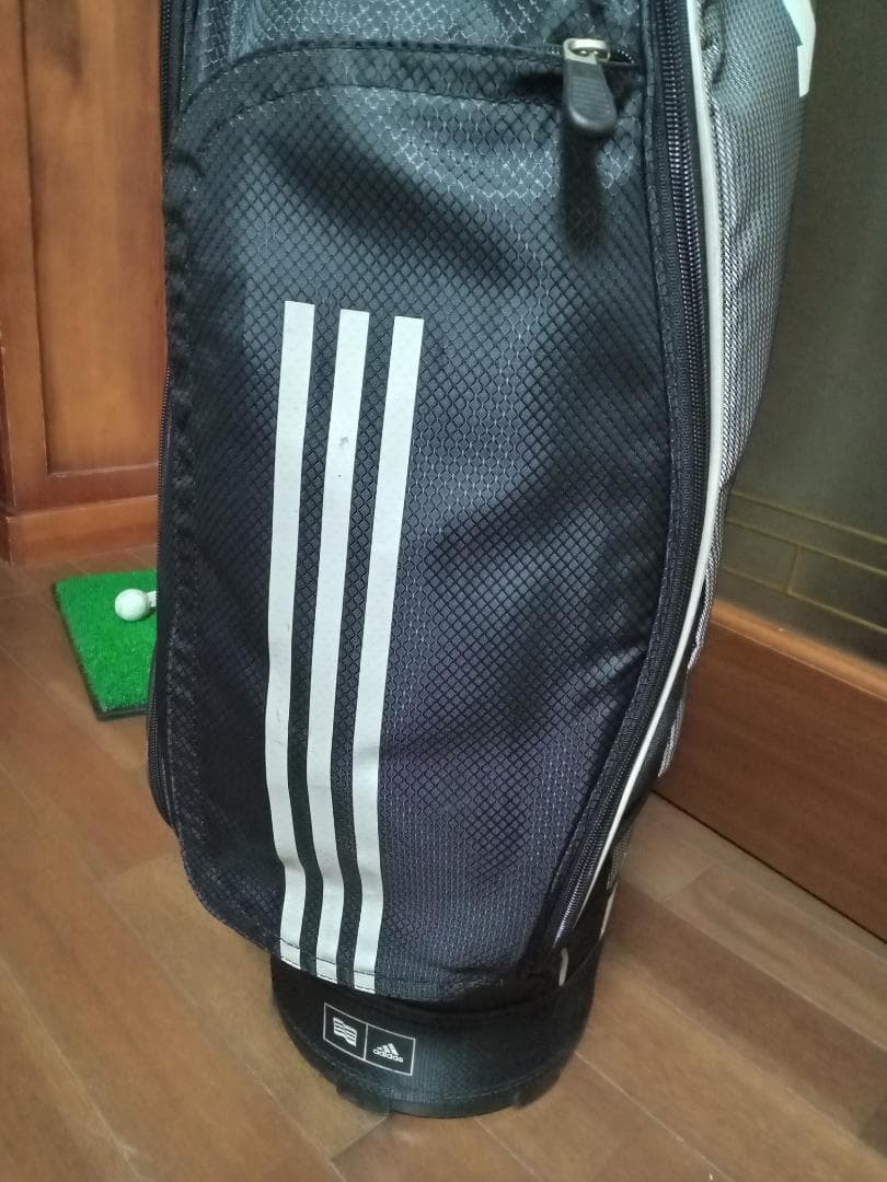 【なるさん様お値下げ依頼品】★adidas★軽量ナイロン★キャディバッグ★9型★