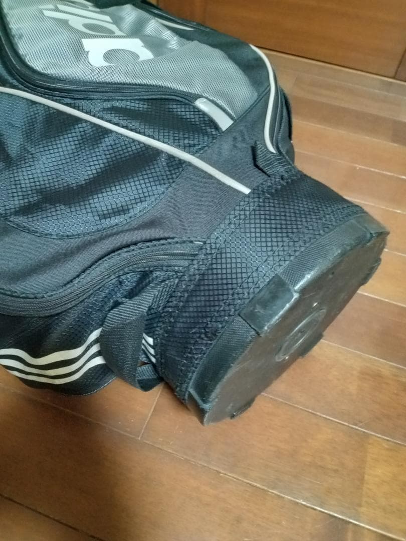 【なるさん様お値下げ依頼品】★adidas★軽量ナイロン★キャディバッグ★9型★