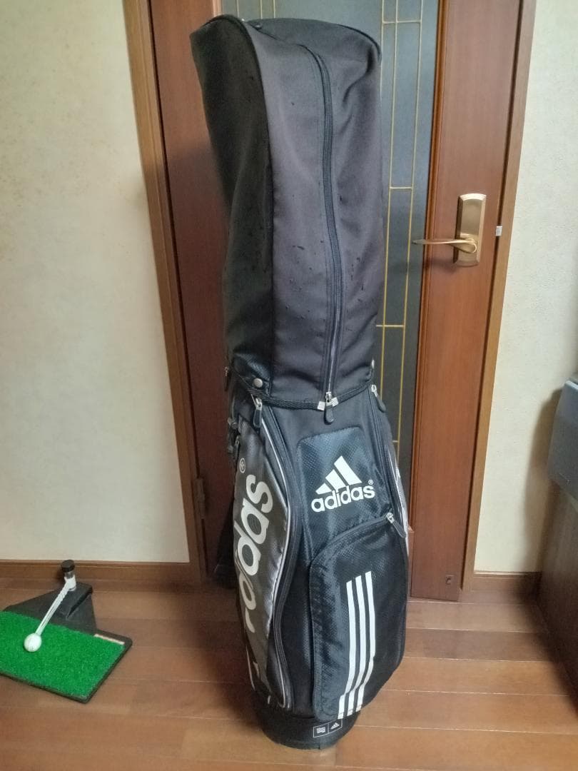 【なるさん様お値下げ依頼品】★adidas★軽量ナイロン★キャディバッグ★9型★