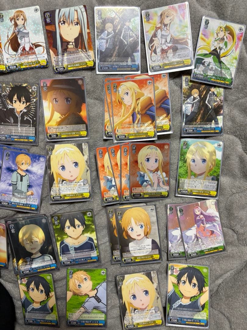 SAOヴァイスシュヴァルツまとめ ソード・アート・オンライン
