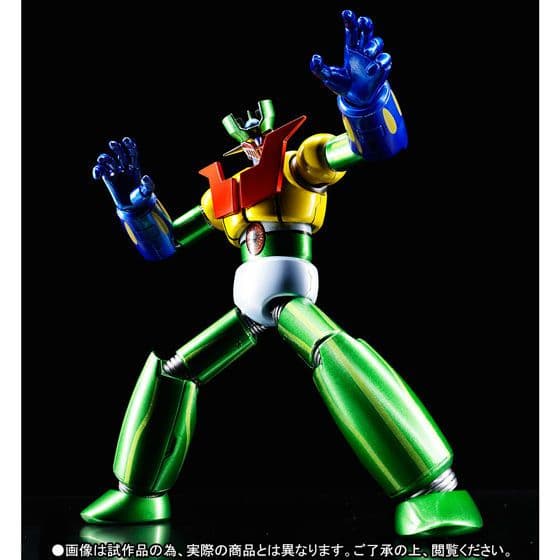 新品未開封 スーパーロボット超合金 マジンガーZ 鋼鉄ジーグカラー