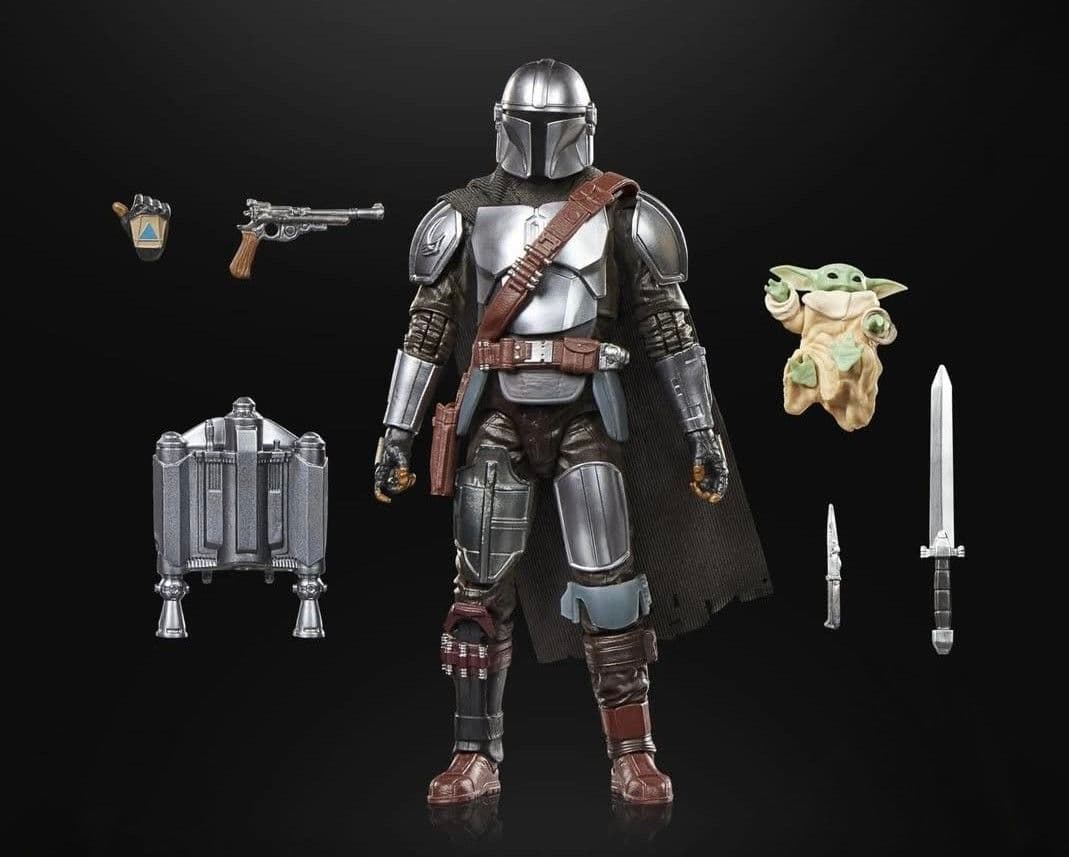 STAR WARS ブラックシリーズ マンダロリアン&グローグー