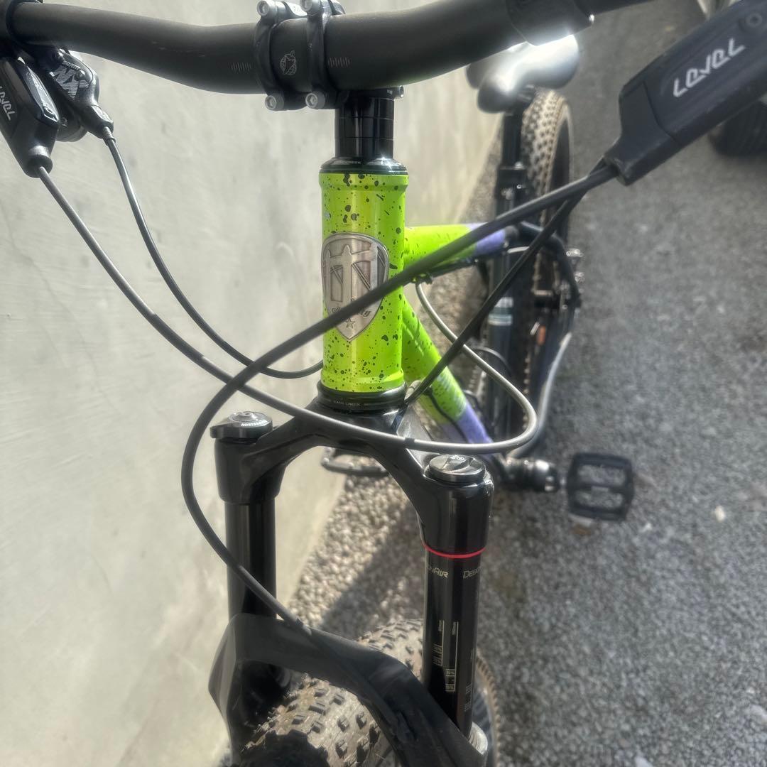 オールシティ All-city electric queen S allcity