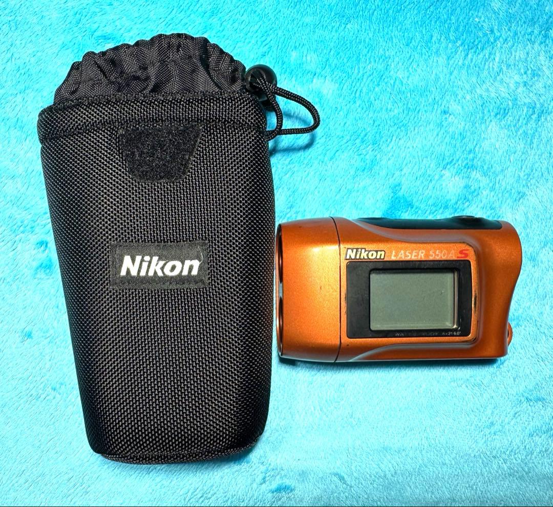 Nikon LASER 550A S レーザー 距離計 防水機能 おまけ