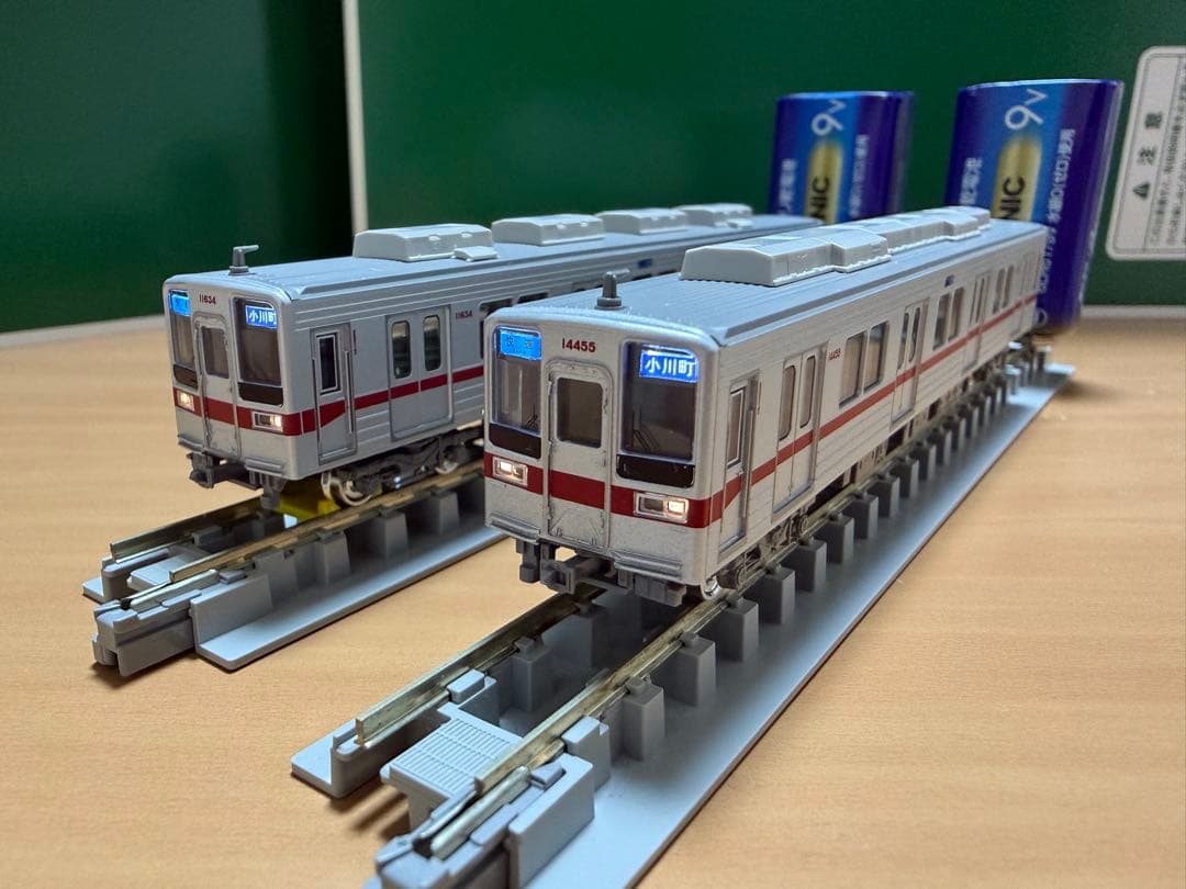東武10030型（東上線・11634＋11455編成）