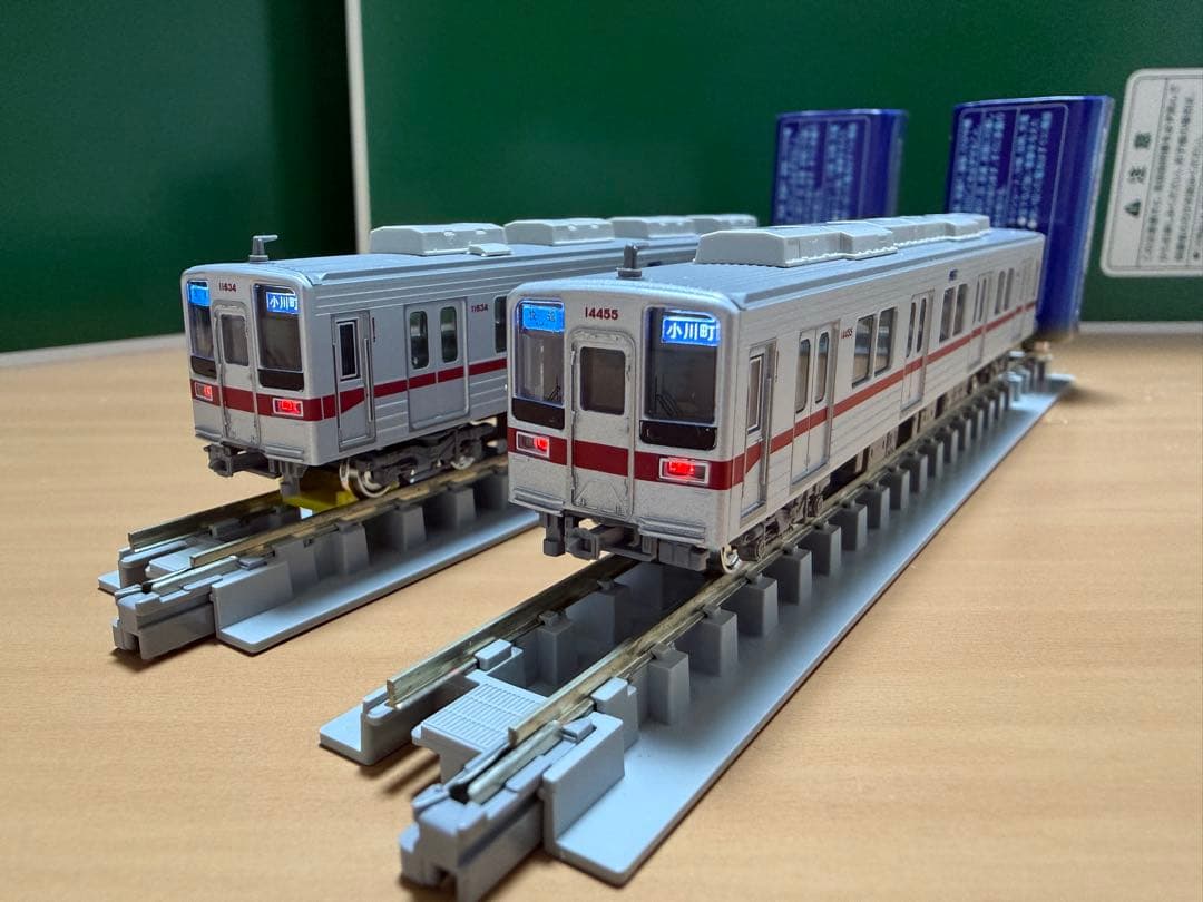 東武10030型（東上線・11634＋11455編成）