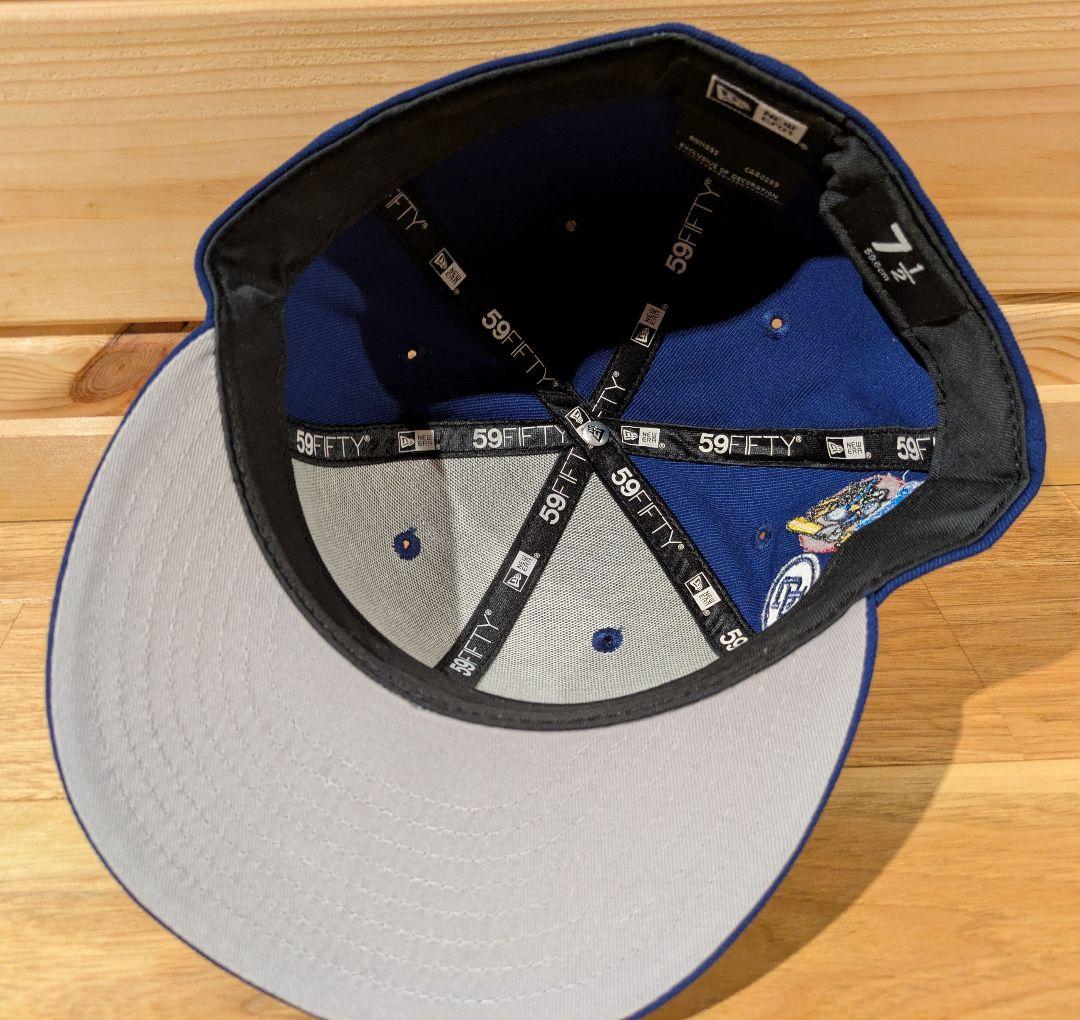 【希少】中日ドラゴンズ NewEra 59FIFTY キャップ 7 1/2