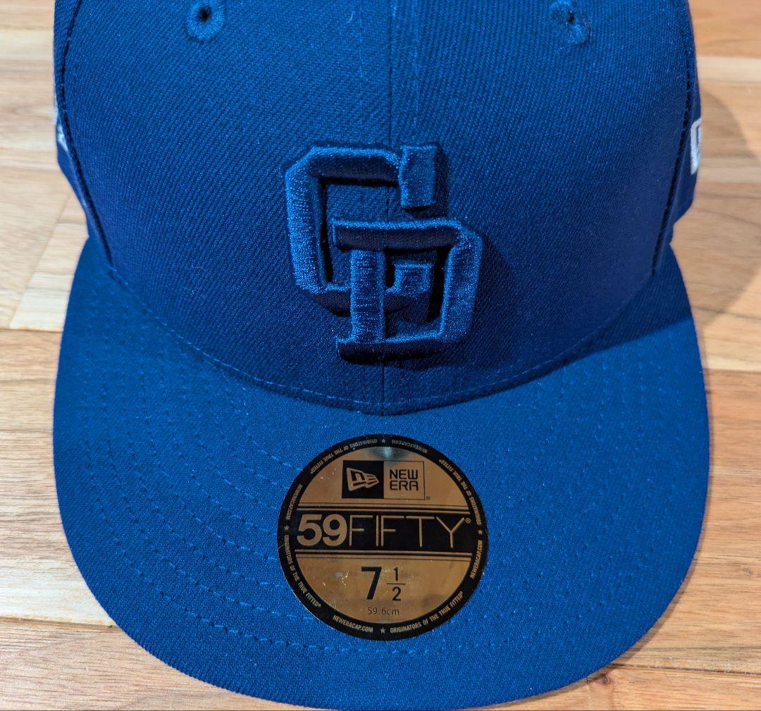 【希少】中日ドラゴンズ NewEra 59FIFTY キャップ 7 1/2