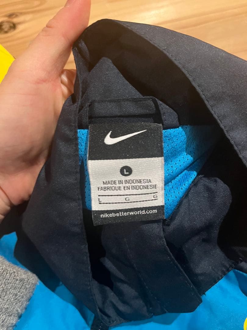 Nike FC Barcelona ジャケット&パンツ上下　Lサイズ