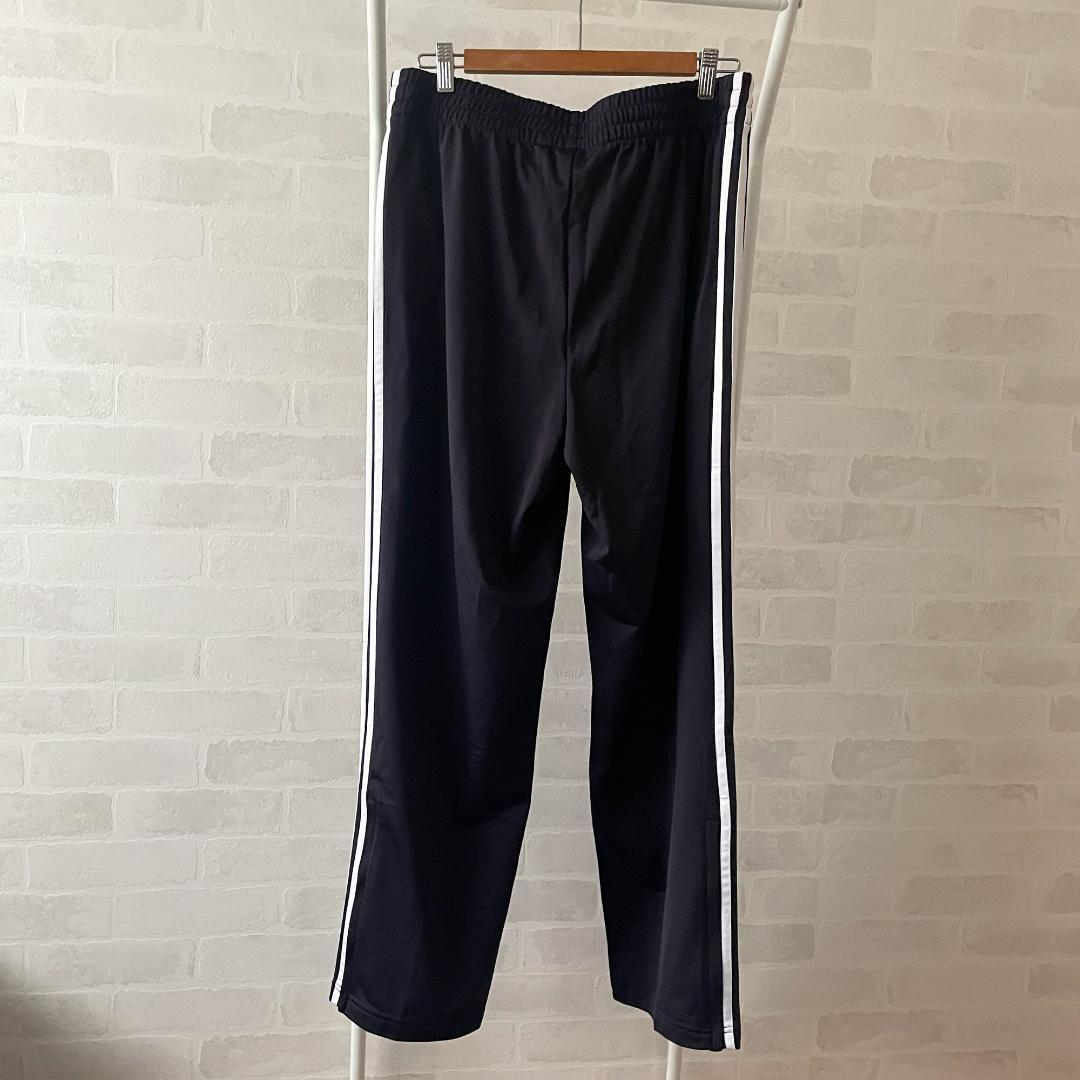 adidas アディダス XL 黒 ジャージ パンツ 新品 ズボン