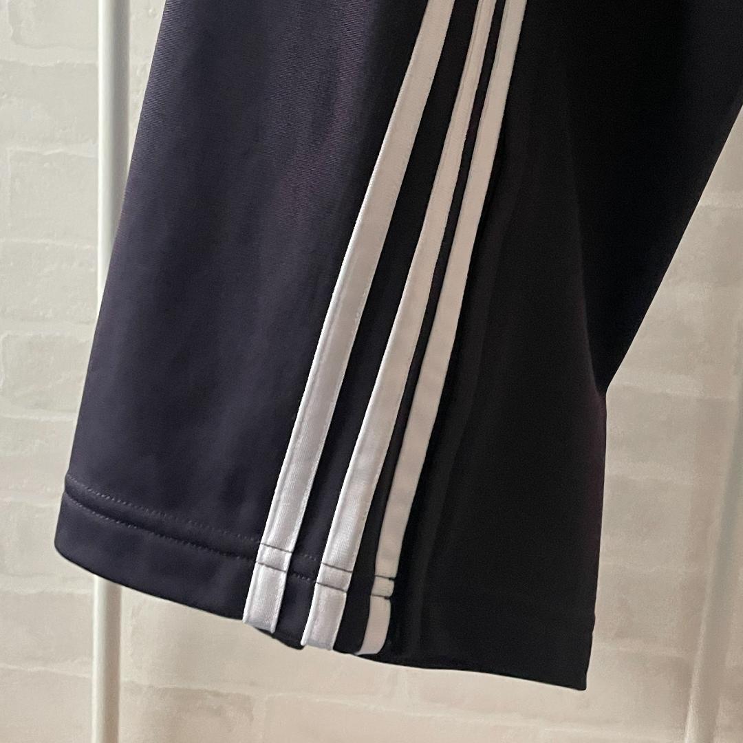 adidas アディダス XL 黒 ジャージ パンツ 新品 ズボン