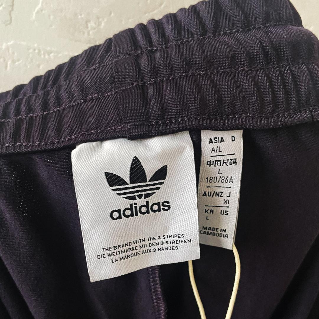 adidas アディダス XL 黒 ジャージ パンツ 新品 ズボン