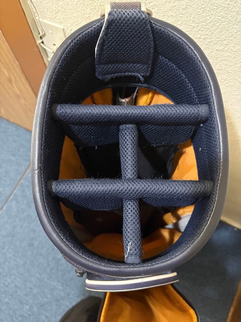 BOLSA ゴルフバッグ ネイビー