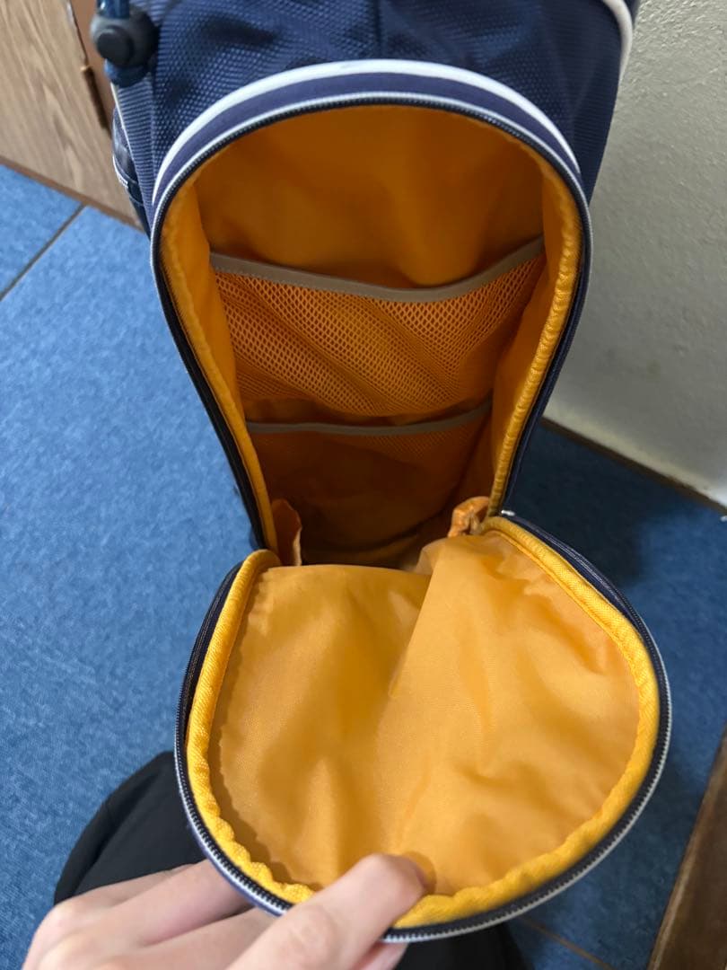 BOLSA ゴルフバッグ ネイビー