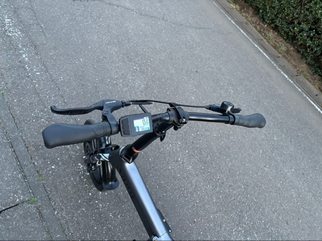 AIDDE 折りたたみ電動アシスト自転車